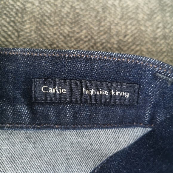 COH High-rise Skinny Carlie Jeans sz 24 - Picture 6 of 10